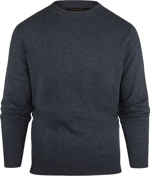 Steppin' Out Pullover Melange Navy Product