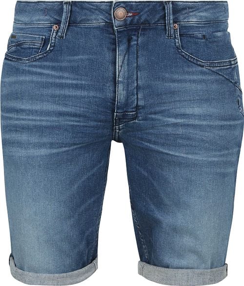 No Excess Short Denim Stretch Stone Product