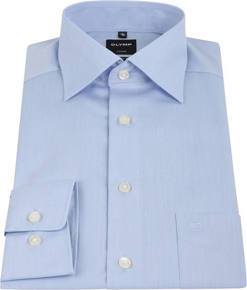 Olymp Luxor Shirt Modern Fit Light Blue Product / Detail