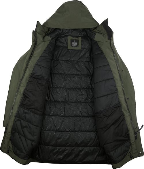 Didriksons Parka Drew Olijfgroen Product / Detail