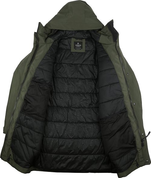 Didriksons Parka Drew Olive Green Product / Detail