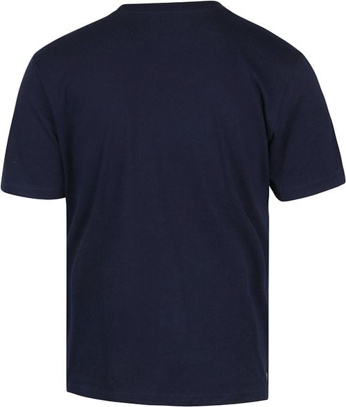 Lacoste Sport T-Shirt Donkerblauw Product / Achterkant