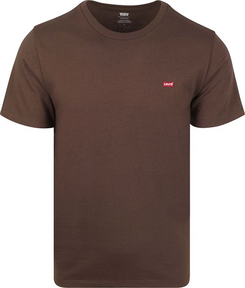 Levi's T Shirt Original Brown Product