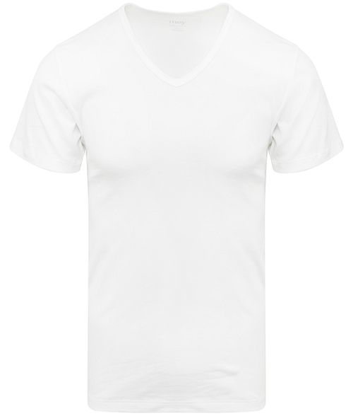 Mey Noblesse V-neck T-shirt White Product