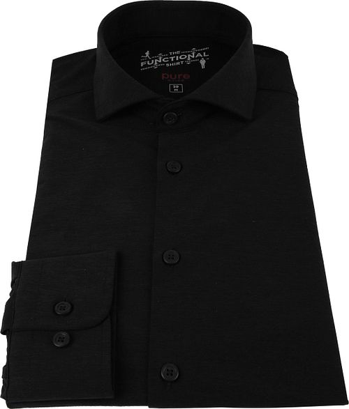 Pure H.Tico The Functional Shirt Black Product