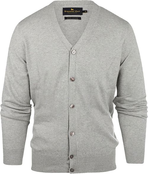 Steppin' Out Cardigan Cotton Cashmere Melange Grey Product