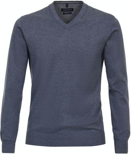 Casa Moda Pullover V-Neck Blue Product