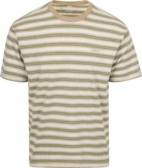 Levi's T-shirt Red Vintage Stripe Paloma Product