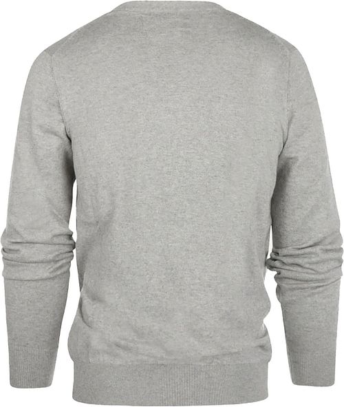 Steppin' Out Cardigan Cotton Cashmere Melange Grey Product / Achterkant