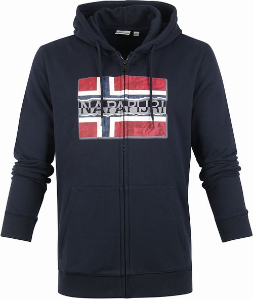 Napapijri Bench Sweatjacke Navy Product