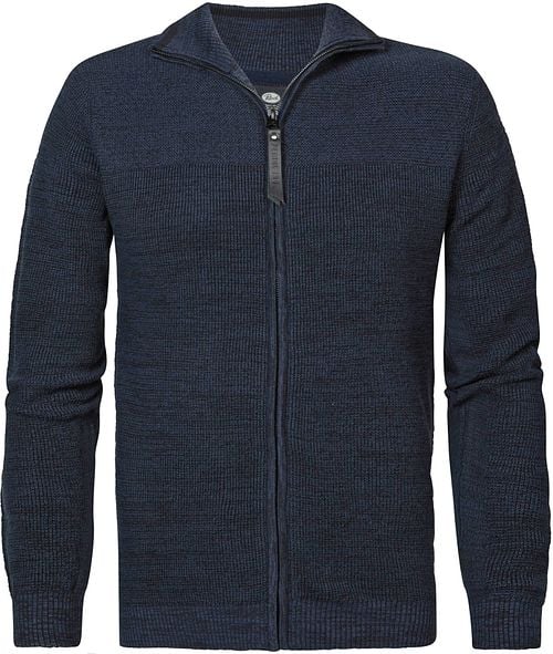 Petrol Strickjacke Maywood Navy Product