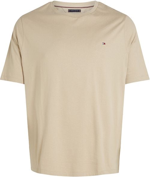 Tommy Hilfiger T-shirt Big & Tall Beige Product