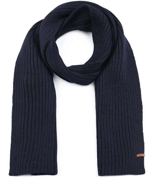 Barts Wilbert Scarf Navy Product