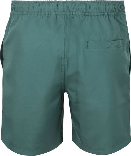 Bjorn Borg Swimshort Logo Dark Green Product / Achterkant