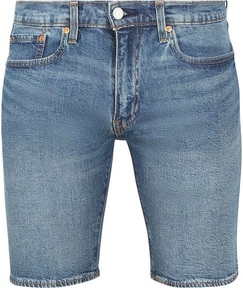 Levi’s 405 Denim Short Mid Blauw Product