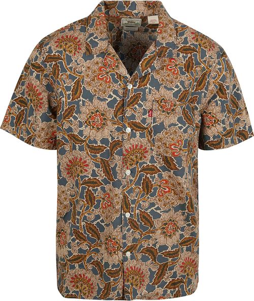 Levi's Short Sleeve Shirt Floral Multicolor Product