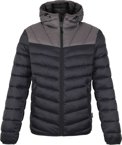 Napapijri Jas Aerons CB Zwart Product