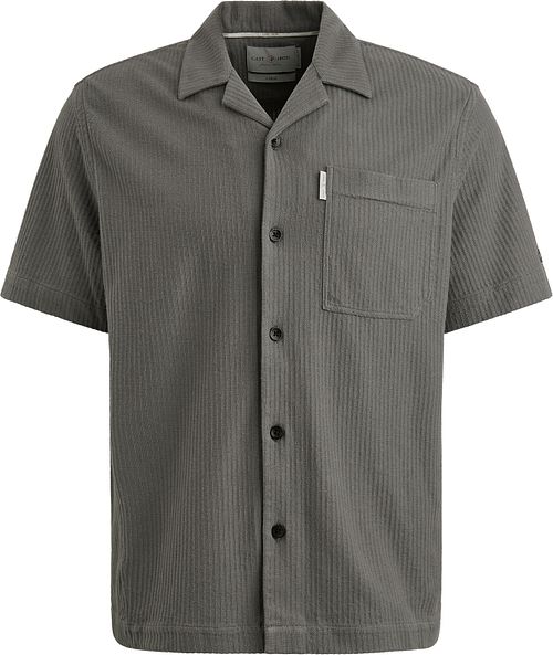 Chemise à manches courtes Cast Iron Jersey Structure Taupe Product