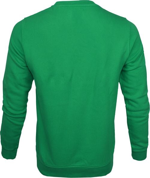 Colorful Standard Sweater Kelly Green Product / Achterkant