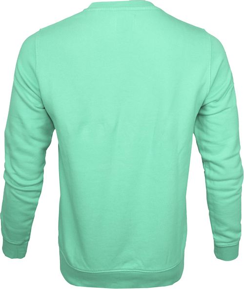 Pull Colorful Standard Menthe Délavée Product / Achterkant