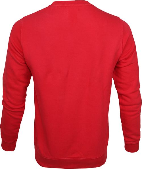 Pull Colorful Standard Rouge Écarlate Product / Achterkant