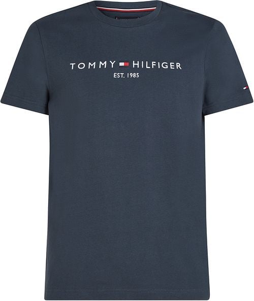 Tommy Hilfiger T-shirt Logo Military Denim Product