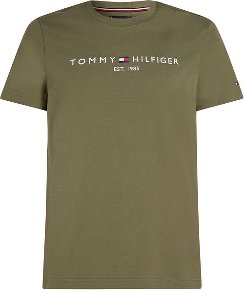 Tommy Hilfiger T-shirt Logo Vert Olive Product