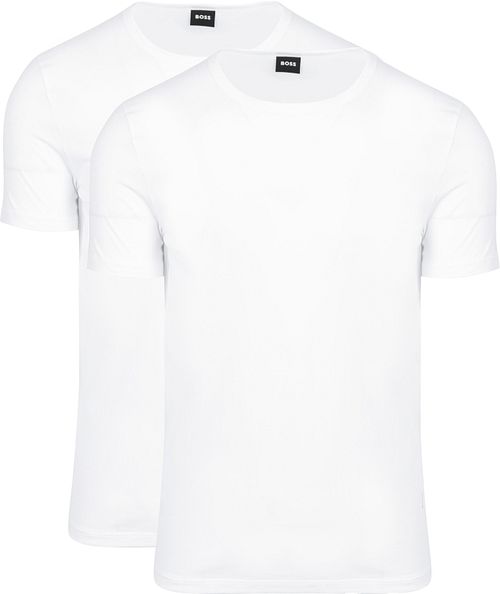 BOSS T Shirt Modern 2-Pack Weiss Product