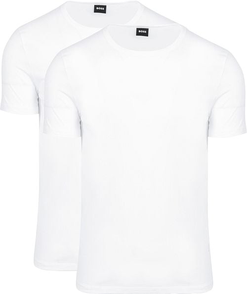 BOSS T-shirt Modern 2-Pack Wit Product