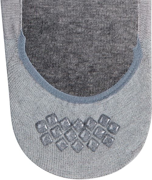 Falke Step Sneakersock Invisible Grey Product / Detail