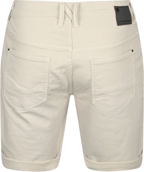 No Excess Short Jog Couleur Sable Product / Achterkant