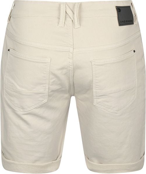 No Excess Shorts Jog Sand Color Product / Achterkant