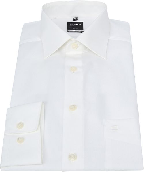 OLYMP Luxor Hemd Gebrochenes Weiß Modern Fit Product / Detail