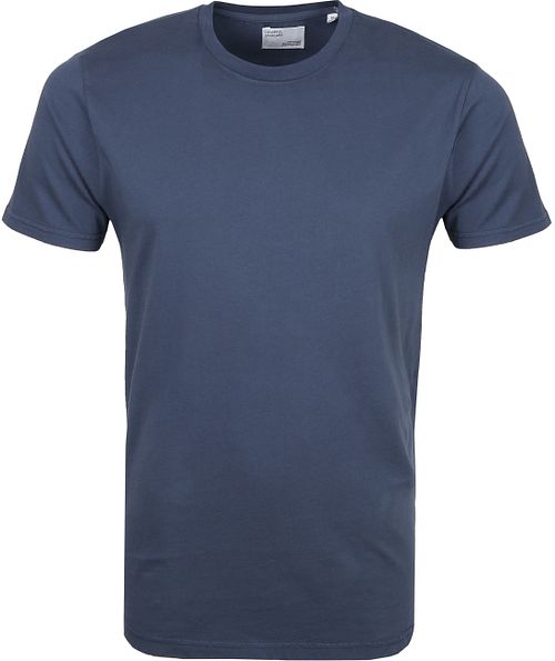 Colorful Standard T-shirt Bleu Product