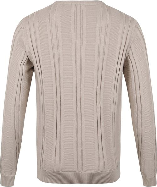 KnowledgeCotton Apparel Pullover Light Grey Product / Achterkant