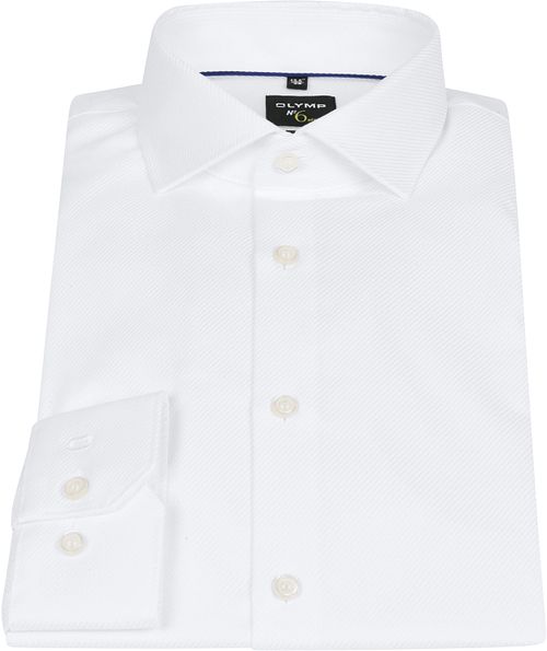 OLYMP No'6 six Shirt Skinny Fit White Product / Detail