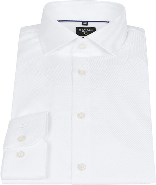 OLYMP No'6 six Overhemd Skinny Fit Wit Product / Detail