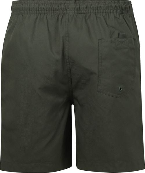 Fred Perry Zwembroek Donkergroen Product / Achterkant