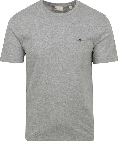 Gant T-shirt Shield Logo Grey Product
