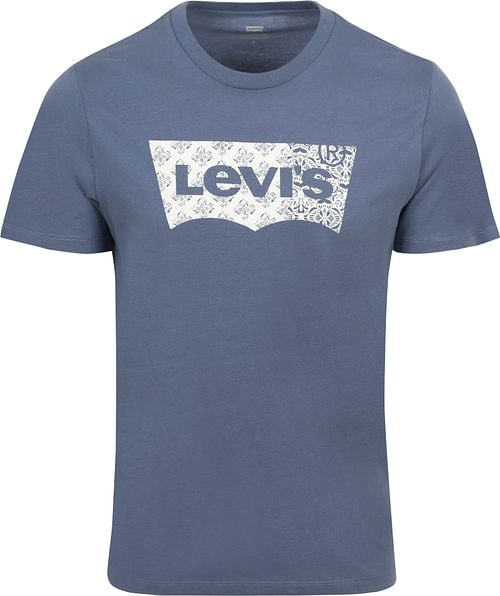 Levi's T-Shirt Graphic Logo Bandana Indigo Product
