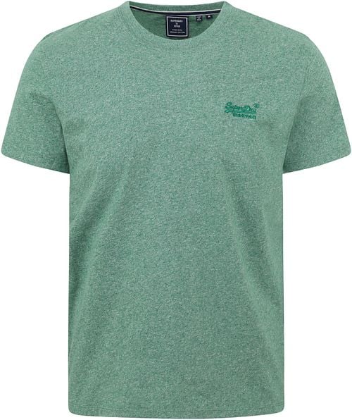 Superdry Classic T-Shirt Groen Product