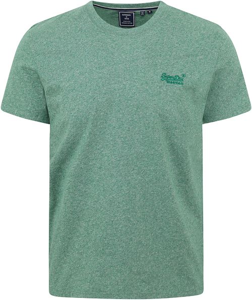 Superdry T-Shirt Classique Vert Product