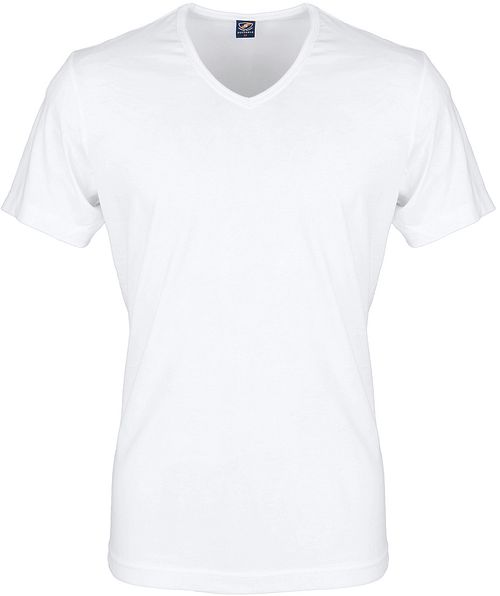 Try Now! Suitable T-shirt White V-neck Vita Product