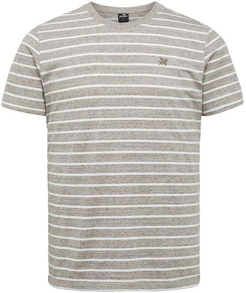 Vanguard T-Shirt Stripes Brown Product