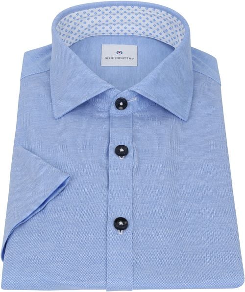 Blue Industry SHS Shirt Jersey Blue Product / Detail
