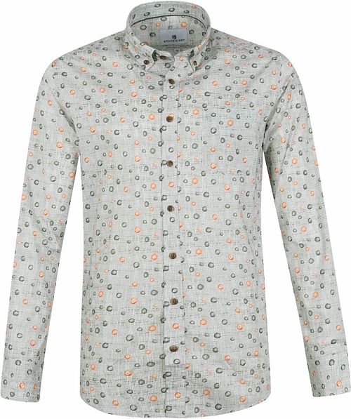 State Of Art Shirt Dots Grey Product