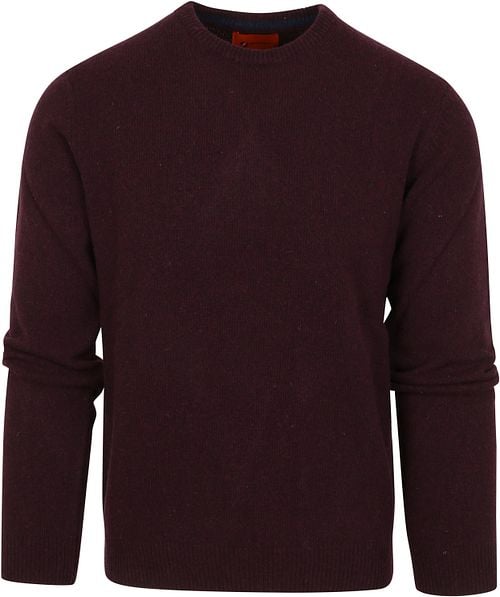 Suitable Pullover Wolle O-Neck Bordeaux Product