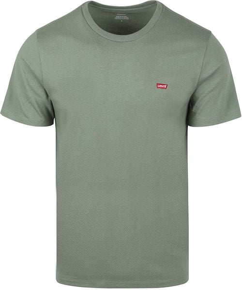Levi's T-shirt Original Groen Product