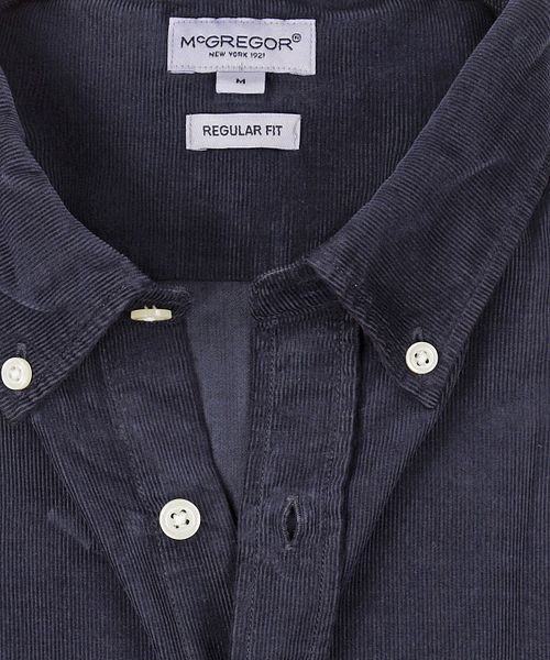 McGregor Hemd Corduroy Navy Product / Detail