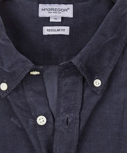 McGregor Overhemd Corduroy Navy Product / Detail